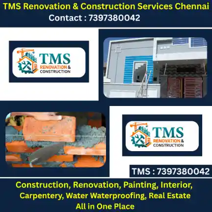 Best Renovation Contractors in Vadaperumbakkam, Chennai – TMS Construction & Renovation Services