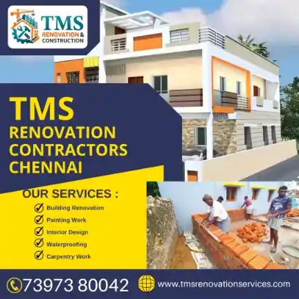Best Renovation Contractors in Vadaperumbakkam, Chennai – TMS Construction & Renovation Services