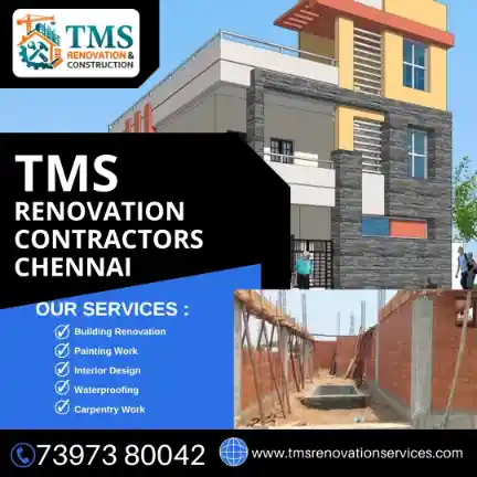Best Renovation Contractors in Vadaperumbakkam, Chennai – TMS Construction & Renovation Services