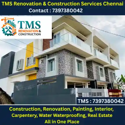Best Renovation Contractors in Valasaravakkam, Chennai – TMS Construction & Renovation Services