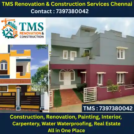 Best Renovation Contractors in Valasaravakkam, Chennai – TMS Construction & Renovation Services