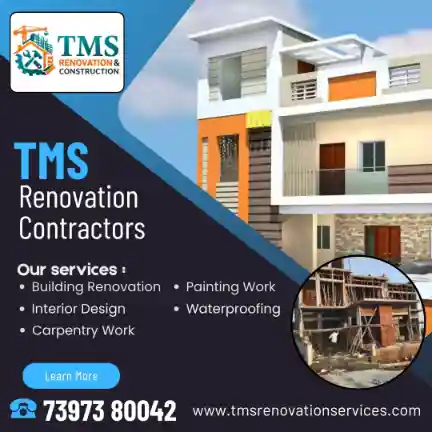 Best Renovation Contractors in Valasaravakkam, Chennai – TMS Construction & Renovation Services