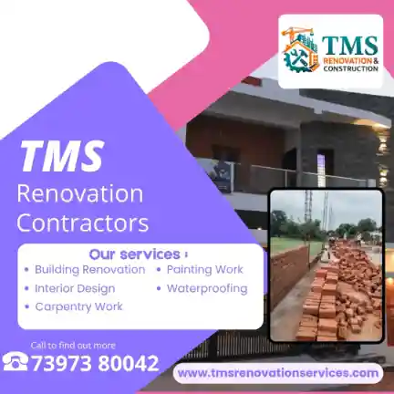 Best Renovation Contractors in Valasaravakkam, Chennai – TMS Construction & Renovation Services