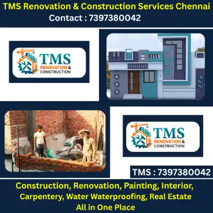 Best Renovation Contractors in Vallalar Nagar Korattur, Chennai – TMS Construction & Renovation Services