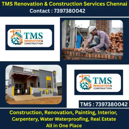 Best Renovation Contractors in Vallalar Nagar Korattur, Chennai – TMS Construction & Renovation Services