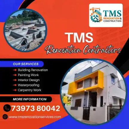 Best Renovation Contractors in Vallalar Nagar Korattur, Chennai – TMS Construction & Renovation Services