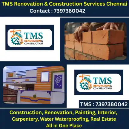Best Renovation Contractors in Vanagaram, Chennai – TMS Construction & Renovation Services