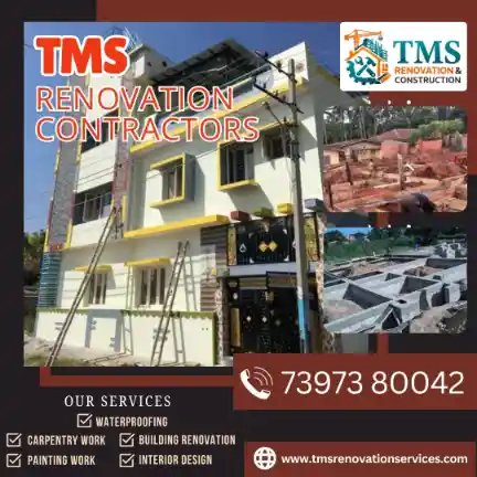 Best Renovation Contractors in Vanagaram, Chennai – TMS Construction & Renovation Services