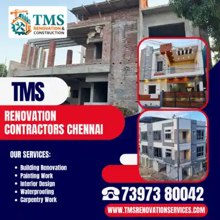 Best Renovation Contractors in Vanagaram, Chennai – TMS Construction & Renovation Services