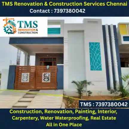 Best Renovation Contractors in Vandalur, Chennai – TMS Construction & Renovation Services