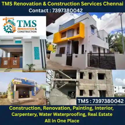 Best Renovation Contractors in Vandalur, Chennai – TMS Construction & Renovation Services