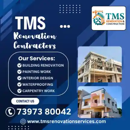 Best Renovation Contractors in Vandalur, Chennai – TMS Construction & Renovation Services
