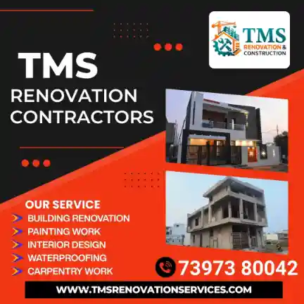Best Renovation Contractors in Vandalur, Chennai – TMS Construction & Renovation Services