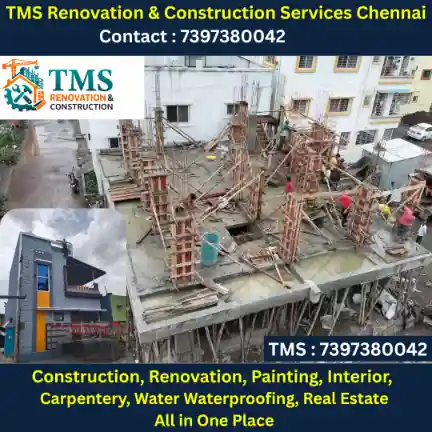 Best Renovation Contractors in Vannanthurai, Chennai – TMS Construction & Renovation Services