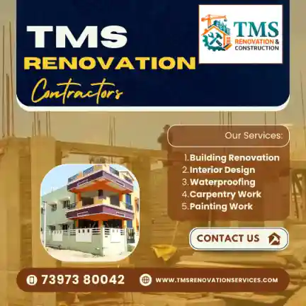 Best Renovation Contractors in Vannanthurai, Chennai – TMS Construction & Renovation Services