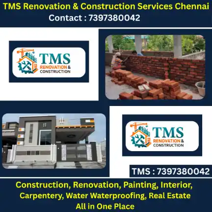 Best Renovation Contractors in Vanuvampet, Chennai – TMS Construction & Renovation Services