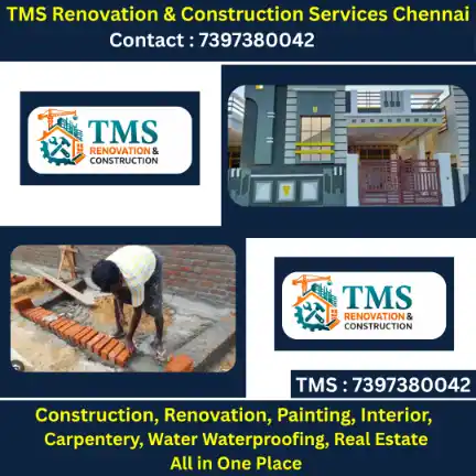 Best Renovation Contractors in Vanuvampet, Chennai – TMS Construction & Renovation Services