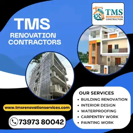 Best Renovation Contractors in Vanuvampet, Chennai – TMS Construction & Renovation Services