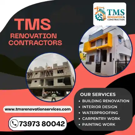 Best Renovation Contractors in Vanuvampet, Chennai – TMS Construction & Renovation Services
