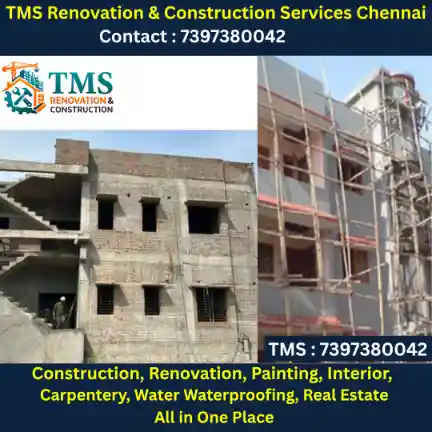 Best Renovation Contractors in Varadharajapuram, Chennai – TMS Construction & Renovation Services