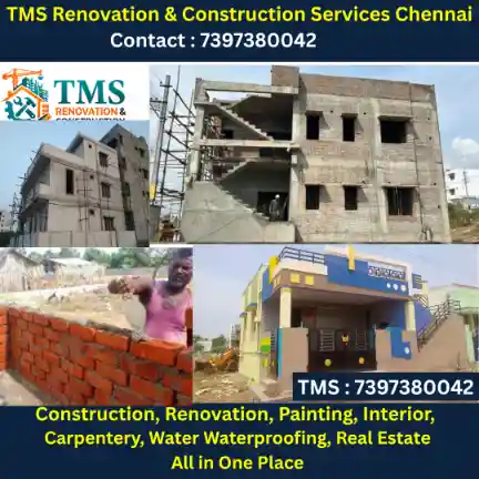 Best Renovation Contractors in Varadharajapuram, Chennai – TMS Construction & Renovation Services