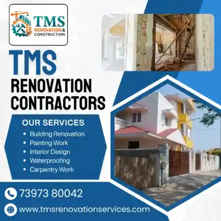 Best Renovation Contractors in Varadharajapuram, Chennai – TMS Construction & Renovation Services