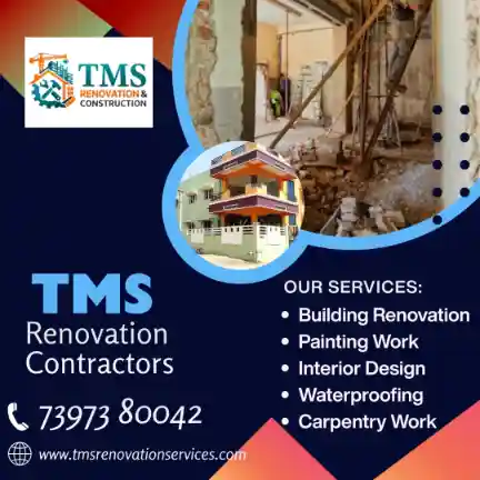 Best Renovation Contractors in Varadharajapuram, Chennai – TMS Construction & Renovation Services