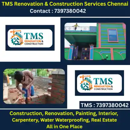 Best Renovation Contractors in Velachery, Chennai – TMS Construction & Renovation Services