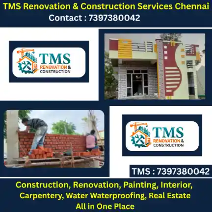 Best Renovation Contractors in Velachery, Chennai – TMS Construction & Renovation Services