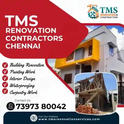 Best Renovation Contractors in Velachery, Chennai – TMS Construction & Renovation Services