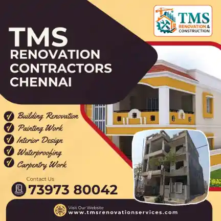 Best Renovation Contractors in Velachery, Chennai – TMS Construction & Renovation Services