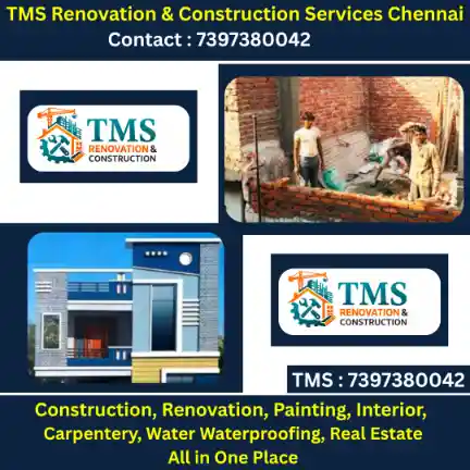 Best Renovation Contractors in Velachery Road Velacheri, Chennai – TMS Construction & Renovation Services