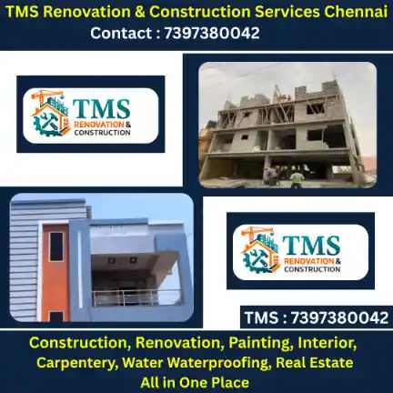 Best Renovation Contractors in Velachery Road Velacheri, Chennai – TMS Construction & Renovation Services