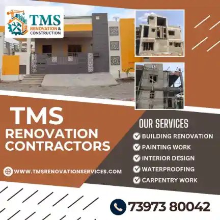 Best Renovation Contractors in Velachery Road Velacheri, Chennai – TMS Construction & Renovation Services
