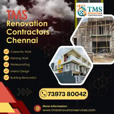 Best Renovation Contractors in Velappanchavadi, Chennai – TMS Construction & Renovation Services