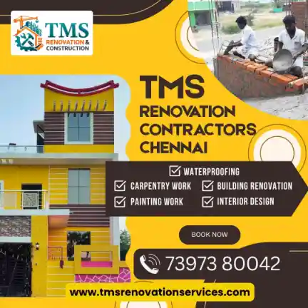 Best Renovation Contractors in Velappanchavadi, Chennai – TMS Construction & Renovation Services