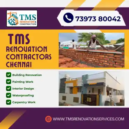 Best Renovation Contractors in Velappanchavadi, Chennai – TMS Construction & Renovation Services