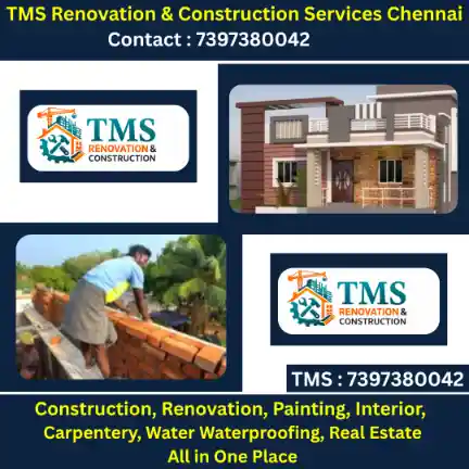 Best Renovation Contractors in Venkatapuram Ambattur, Chennai – TMS Construction & Renovation Services