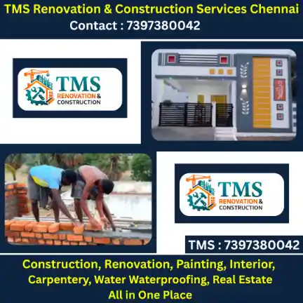 Best Renovation Contractors in Venkatapuram Ambattur, Chennai – TMS Construction & Renovation Services