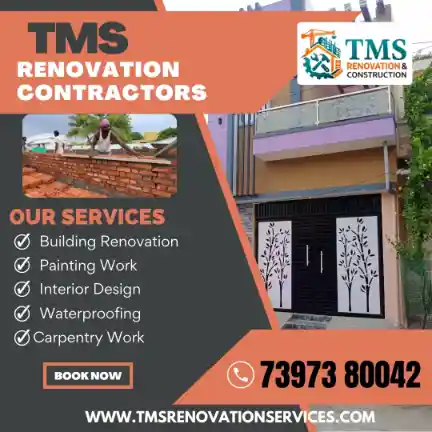 Best Renovation Contractors in Venkatapuram Ambattur, Chennai – TMS Construction & Renovation Services