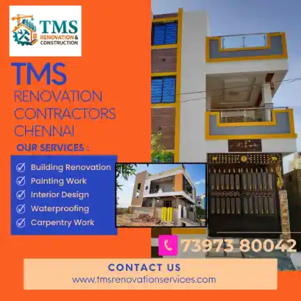 Best Renovation Contractors in Venkatapuram Ambattur, Chennai – TMS Construction & Renovation Services