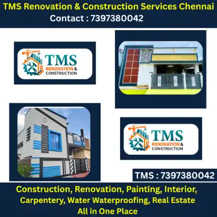 Best Renovation Contractors in Venkatesapuram, Chennai – TMS Construction & Renovation Services