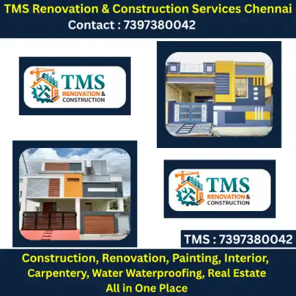 Best Renovation Contractors in Venkatesapuram, Chennai – TMS Construction & Renovation Services