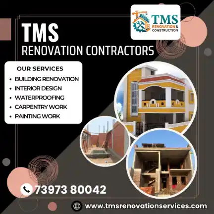 Best Renovation Contractors in Venkatesapuram, Chennai – TMS Construction & Renovation Services