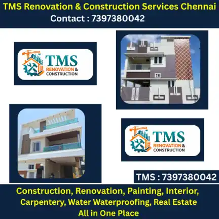 Best Renovation Contractors in Vepery, Chennai – TMS Construction & Renovation Services