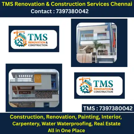 Best Renovation Contractors in Vepery, Chennai – TMS Construction & Renovation Services