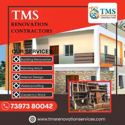 Best Renovation Contractors in Vepery, Chennai – TMS Construction & Renovation Services