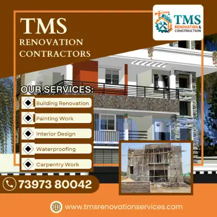 Best Renovation Contractors in Vepery, Chennai – TMS Construction & Renovation Services