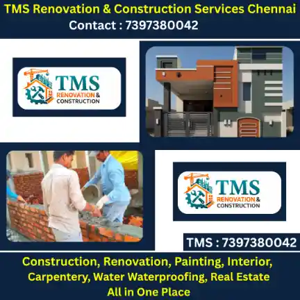 Best Renovation Contractors in Vijayalakshmi Puram Ambattur, Chennai – TMS Construction & Renovation Services