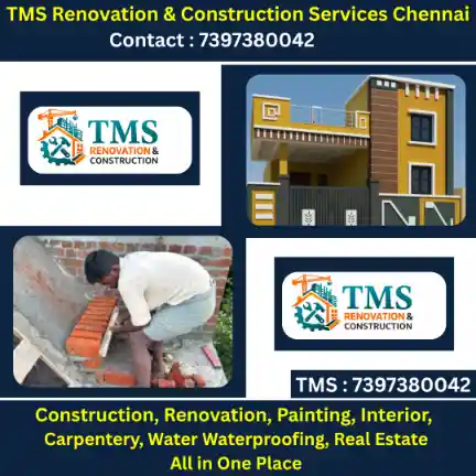 Best Renovation Contractors in Vijayalakshmi Puram Ambattur, Chennai – TMS Construction & Renovation Services